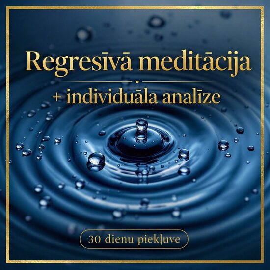 Iekšējās pretestības atbrīvošana (30 dienas) + individuāla analīze